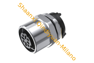 M12 Circular Connector Waterproof Overmolded Cable Assembly  M12-D4-LP-K