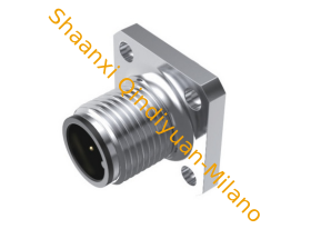 M12 Circular Connector Waterproof Overmolded Cable Assembly M12-X8-BX
