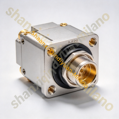 KJFDG 2.92mm High Frequency Microwave Connectors K Series Flange Microstrip Male DC-40GHz