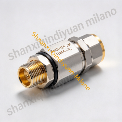 SMA/BMA-JK High Frequency Microwave Connectors SMA Male to BMA Female Precision Adapter