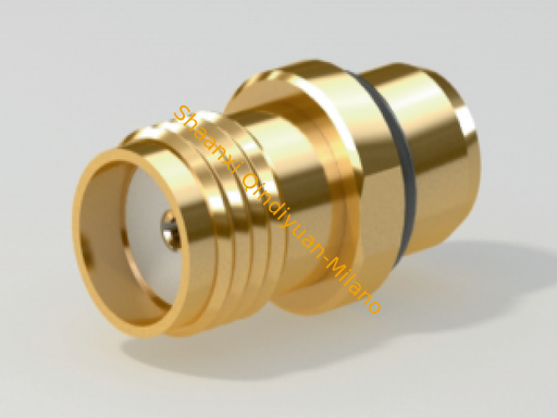 SMA/BMA-KJ High Frequency Microwave Connectors SMA Female to BMA Male Precision Adapter