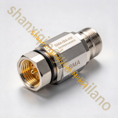 SMA/BMA-KK High Frequency Microwave Connectors SMA Female to BMA Female Adapter 0-18GHz