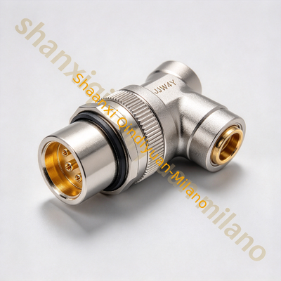 BNC-JW4Y Right Angle Crimp Male RF Coaxial Connectors Bayonet Lock 50 Ohm for RG58 SYV-50-3