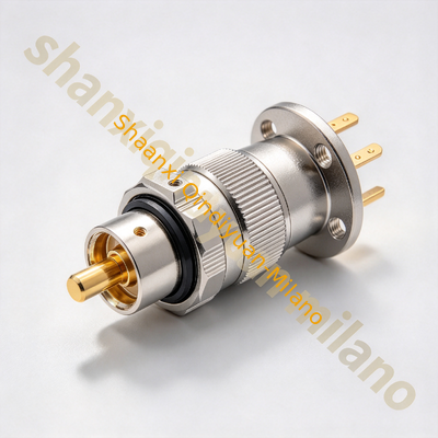 BNC Bayonet RF Coaxial Connector BNC-50JY