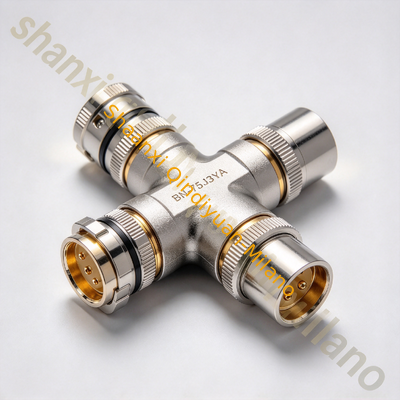 BNC Bayonet RF Coaxial Connector BNC-75J3YA