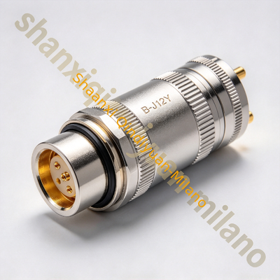 BNC Bayonet RF Coaxial Connector BNC-J12Y