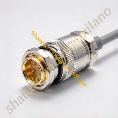BNC-50KY-4 Thread Mounted Straight Receptacle with Solder Lug
