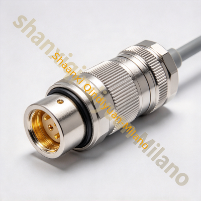 BNC-50KY-5 Extended Thread Thread Mounted BNC Receptacle