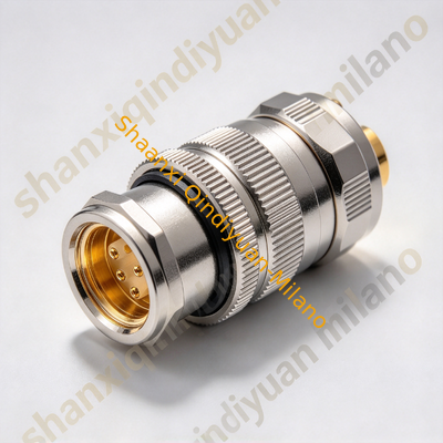 BNC-75KY 75Ohm Bulkhead Thread Mounting Female BNC Receptacle