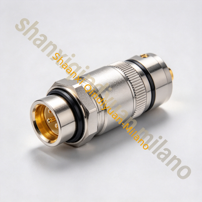 BNC (M)-HKY-2 Bulkhead Solder Waterproof BNC Female Receptacle